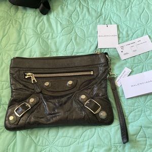 Authentic Balenciaga Wrislet
